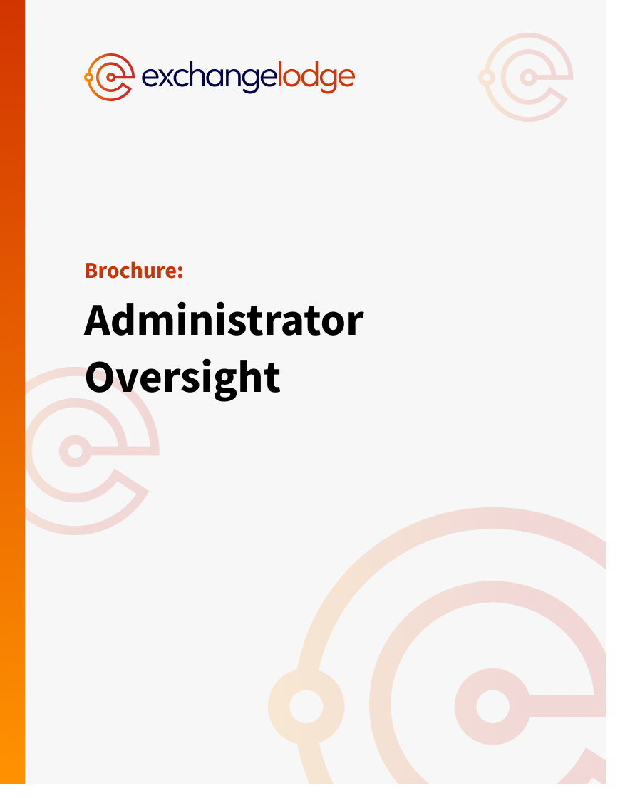 Admin Oversight Brochure