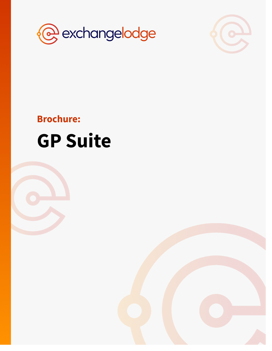 GP Suite Brochure
